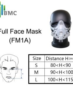 Bmc Ivolve F Full Face Mask Respikart
