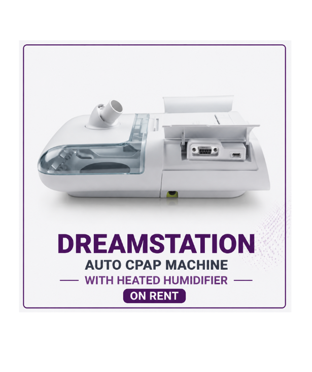 DreamStation Auto CPAP Machine with Heated Humidifier on Rent