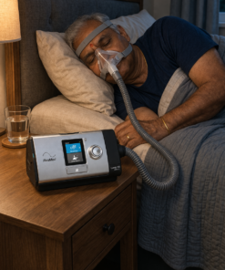 Resmed Lumis 100 ST with humidifier on rent