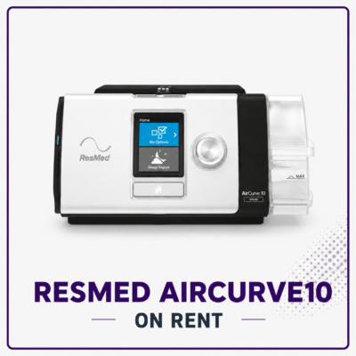 Resmed Aircurve10 vAuto on Rent