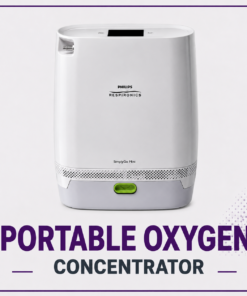 Philips SimplyGo Mini Portable Oxygen Concentrator (POC) on Rent