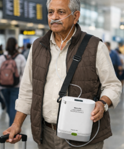 Philips SimplyGo Mini Portable Oxygen Concentrator (POC) on Rent