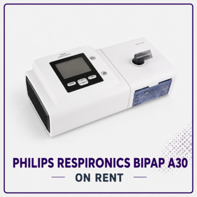 Philips Respironics bipap a30 on rent