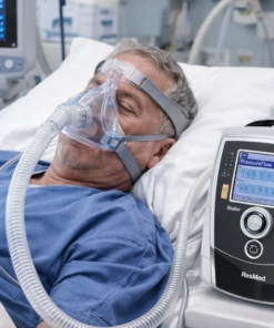 Alternative view of ResMed Stellar 100 BiPAP Machine on Rent in Delhi NCR | 2Hours Delivery Available