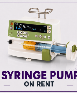 Plenum Tech Syringe pump on Rent
