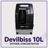 Devilbiss 10L Oxygen Concentrator on Rent