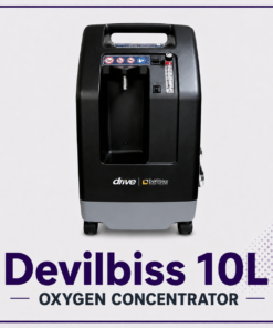 Devilbiss 10L Oxygen Concentrator on Rent