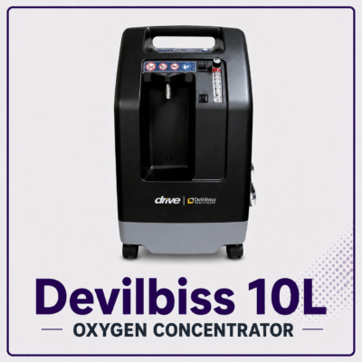 Devilbiss 10L Oxygen Concentrator on Rent