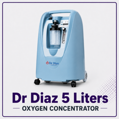 Dr Diaz 5 Liters Oxygen Concentrator on rent