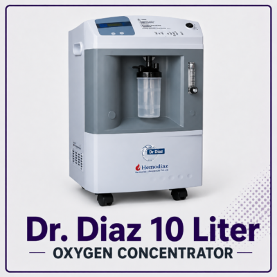 Dr. Diaz 10 Liter Oxygen Concentrator on Rent