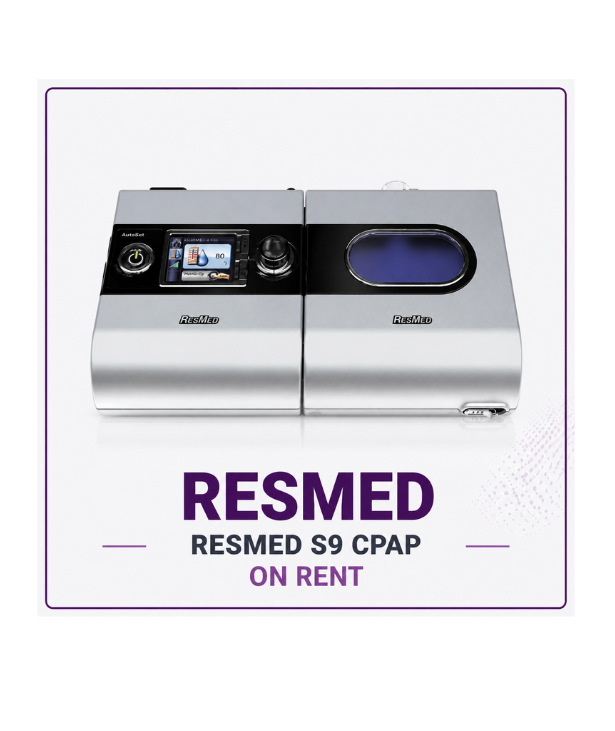 Resmed s9 Cpap on Rent