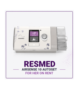 Resmed Airsense 10 Autoset for her on rent