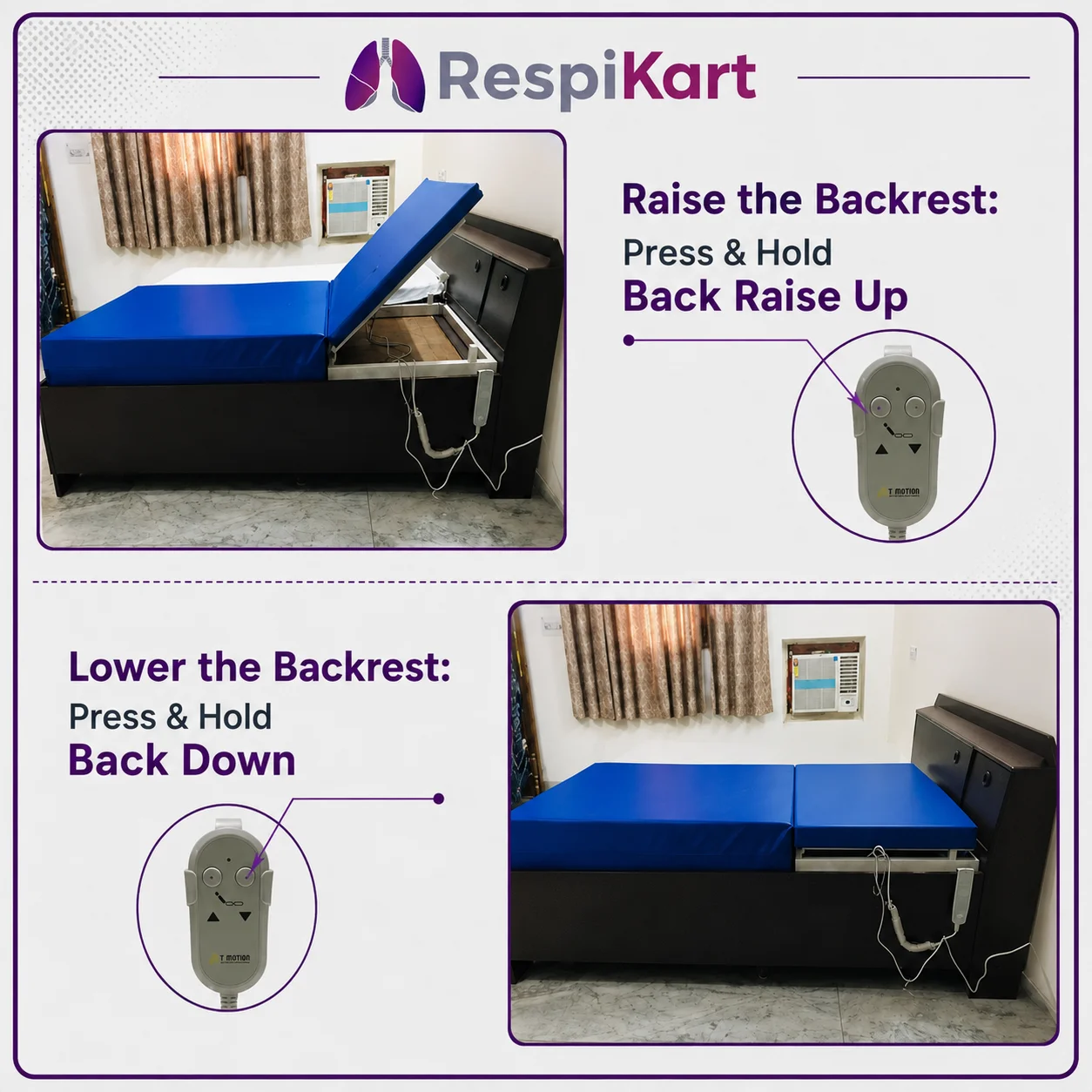 Electric Recliner bed On Rent @ ₹4500/Month - Image 4