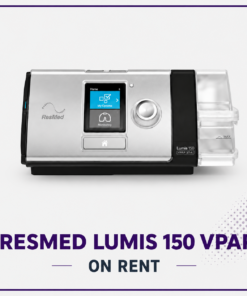 Resmed Lumis 150 VPAP ST BiPAP on Rent