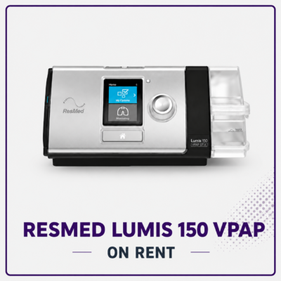 Resmed Lumis 150 VPAP ST BiPAP on Rent