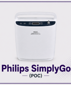 Philips SimplyGo Portable Oxygen Concentrator (POC) on Rent