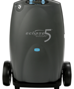 Alternative view of Sequal Eclipse 5  Oxygen Concentrator