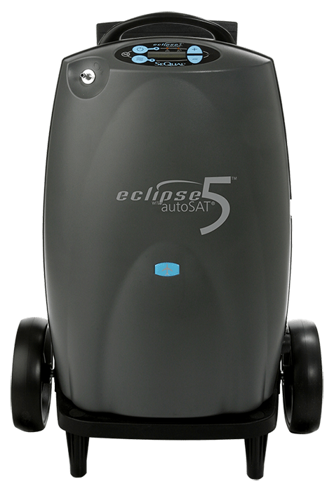 Sequal Eclipse 5 Oxygen Concentrator - Image 2