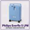 Philips Respironics EverFlo 5 LPM oxygen concentrator
