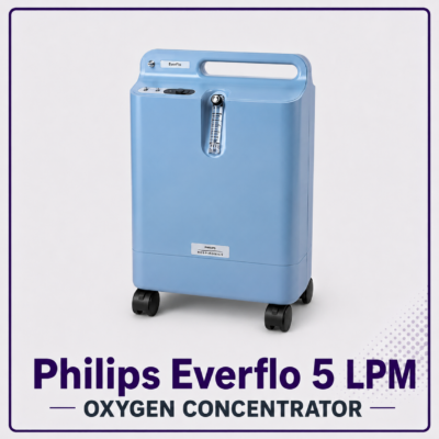 Philips Respironics EverFlo 5 LPM oxygen concentrator