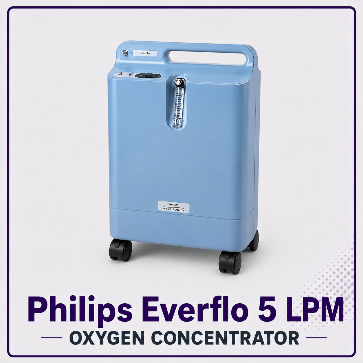 Philips Respironics EverFlo 5 LPM oxygen concentrator