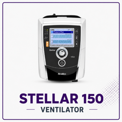 Resmed Stellar 150 Ventilator on Rent in Delhi & NCR