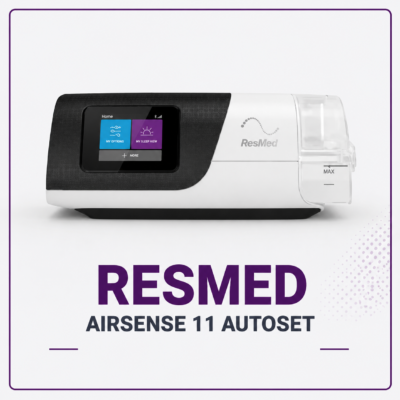 ResMed AirSense 11 AutoSet TriPack 4G on Rent in Delhi NCR