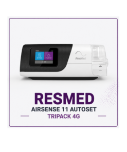 ResMed AirSense 11 AutoSet TriPack 4G on Rent in Delhi NCR