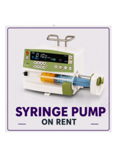 Syringe Pump on Rent in Delhi NCR – From ₹2,500