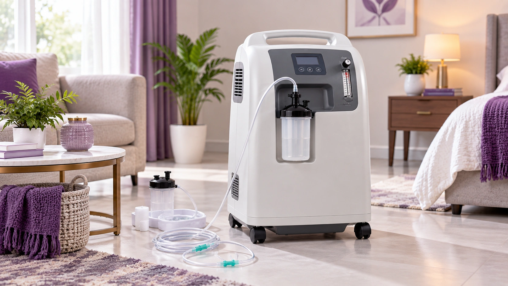 Oxygen concentrator on rent in Delhi NCR