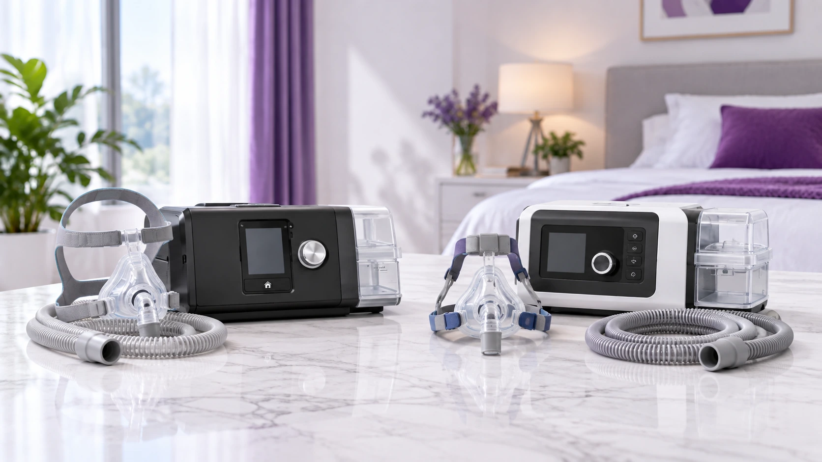 CPAP and BiPAP machines available on rent in Delhi NCR