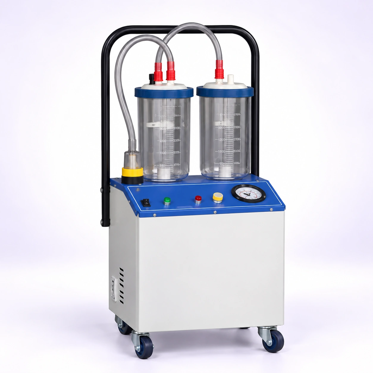 Double Jar Suction Machine on Rent