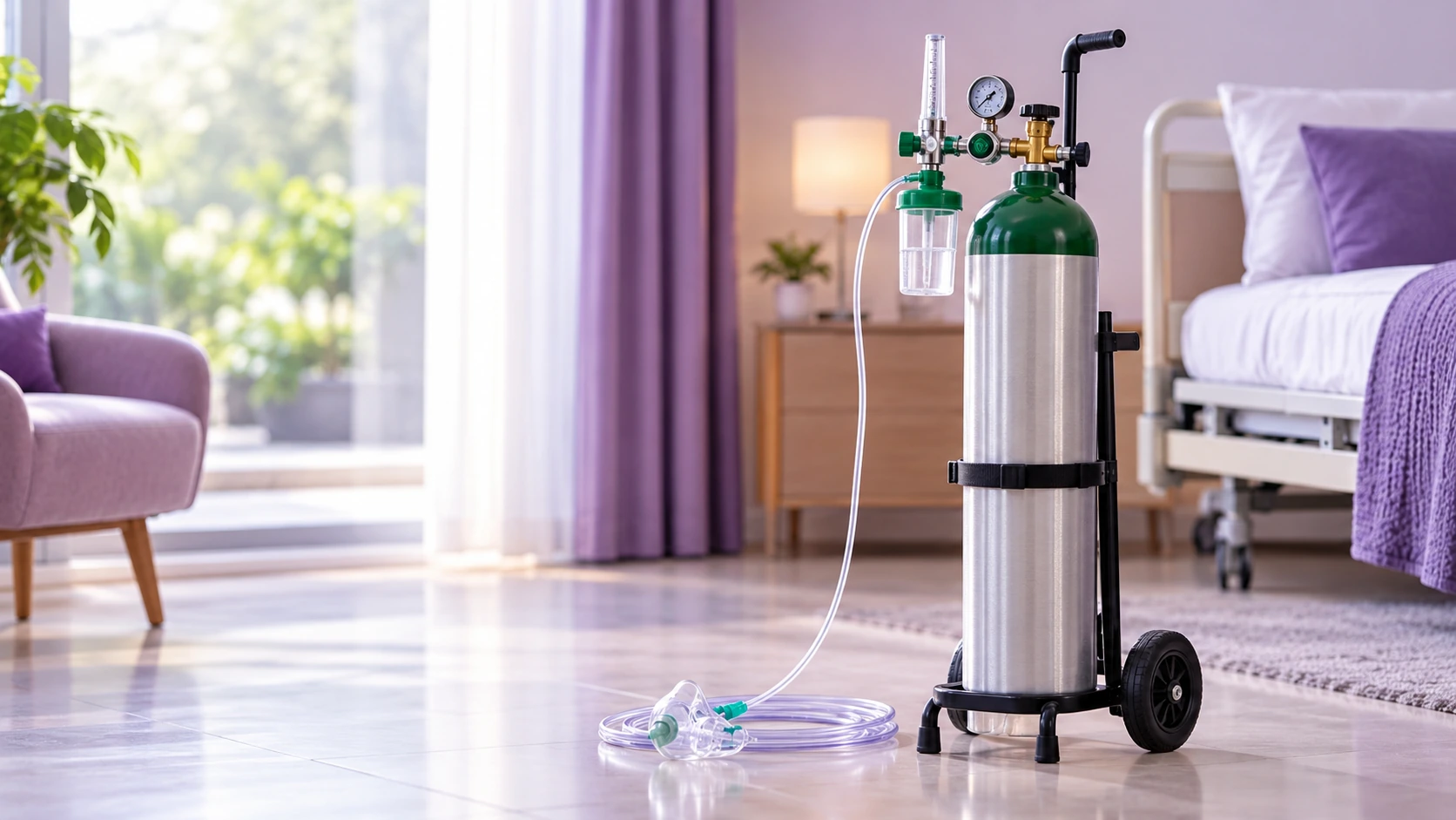Oxygen Cylinder on Rent in Delhi NCR - Respikart Rentals