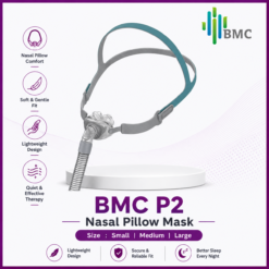 BMC P2 Nasal pillow mask