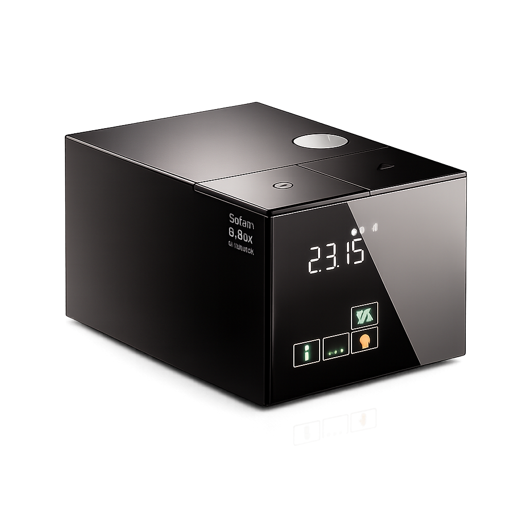 Sefam S.Box Auto Cpap by Starck