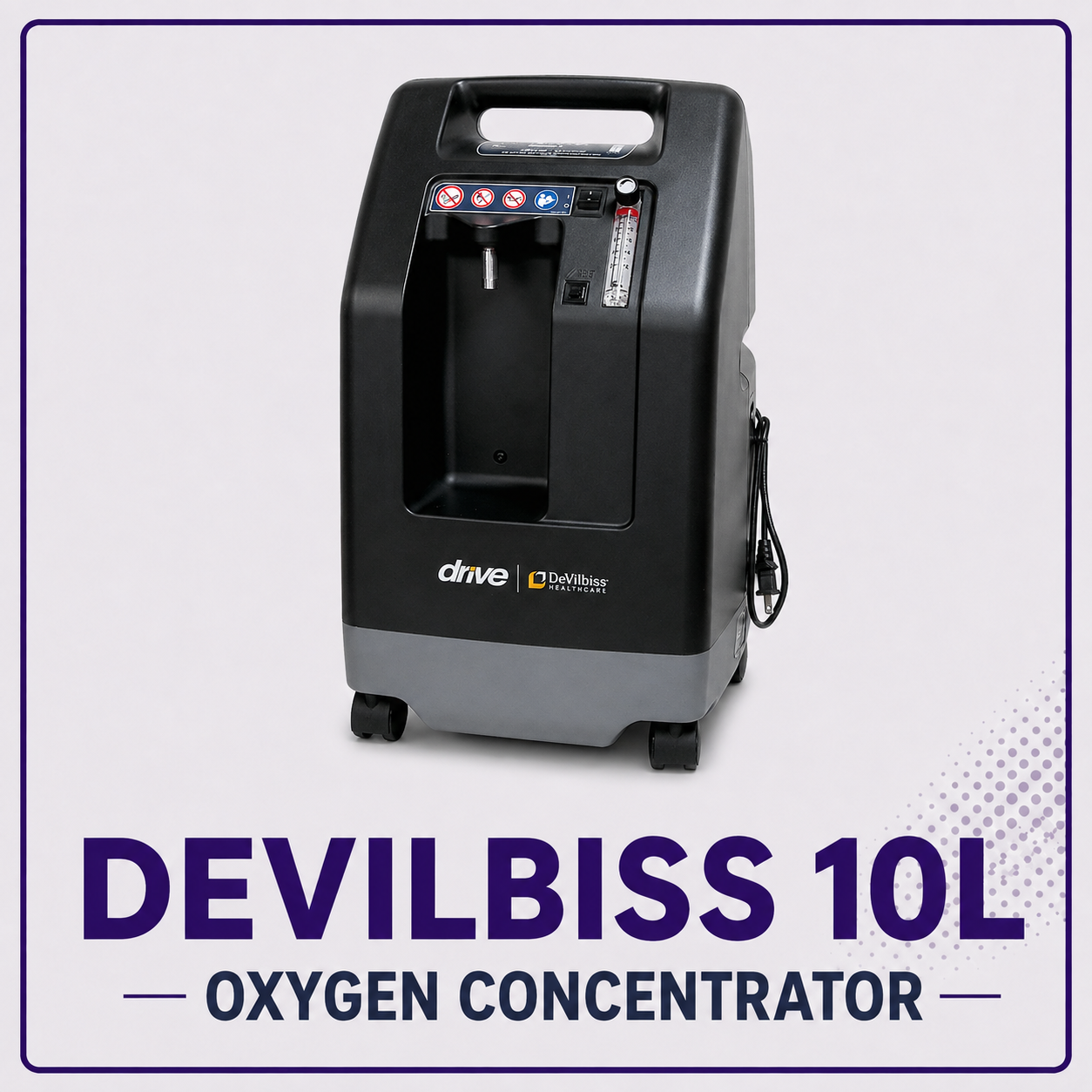 Devilbiss 10L Oxygen Concentrator