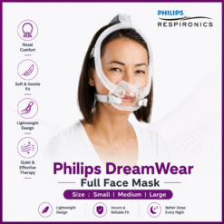 Philips DreamWear full face Mask