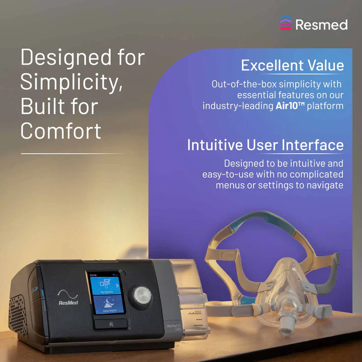 Resmed AirStart 10 Auto CPAP with Humidifier - Image 5