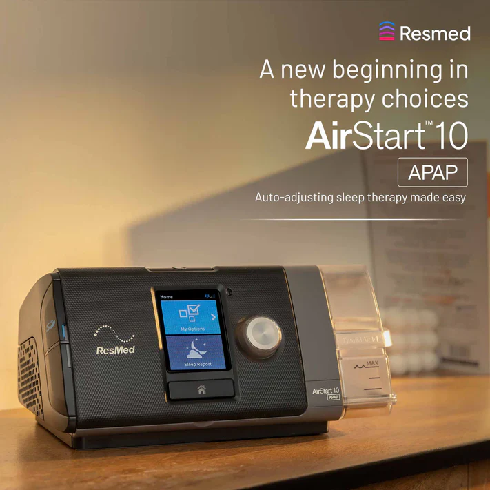 Resmed AirStart 10 Auto CPAP with Humidifier - Image 6