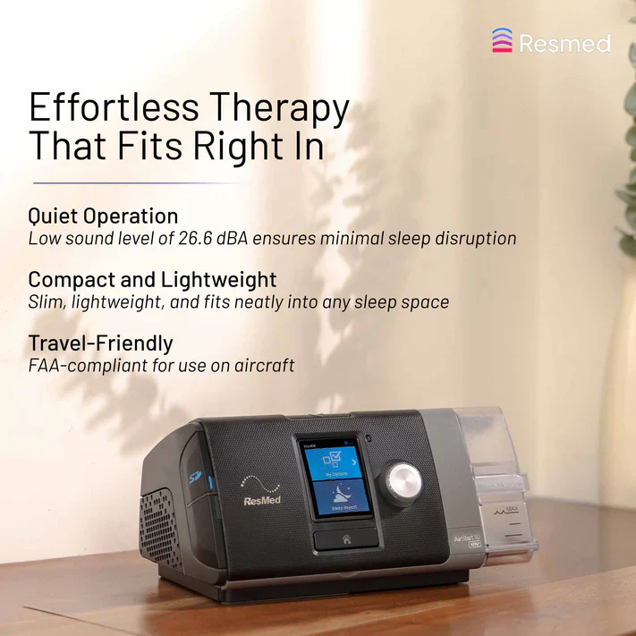 Resmed AirStart 10 Auto CPAP with Humidifier - Image 4
