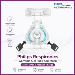 Philips Respironics Comfort Gel Full Face Mask