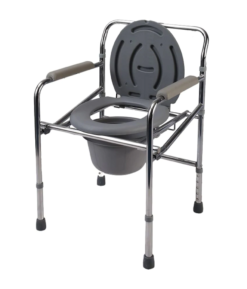 COMMODE CHAIR WITHOUT WHEELS - MEDEMOVE