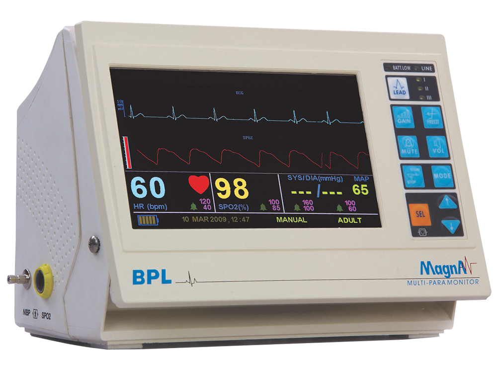 BPL Magna 3 Para Patient Monitor - Image 2