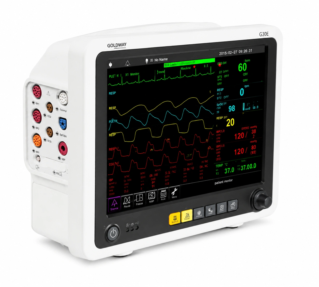 Philips Goldway G30E Multipara Patient Monitor - Image 2