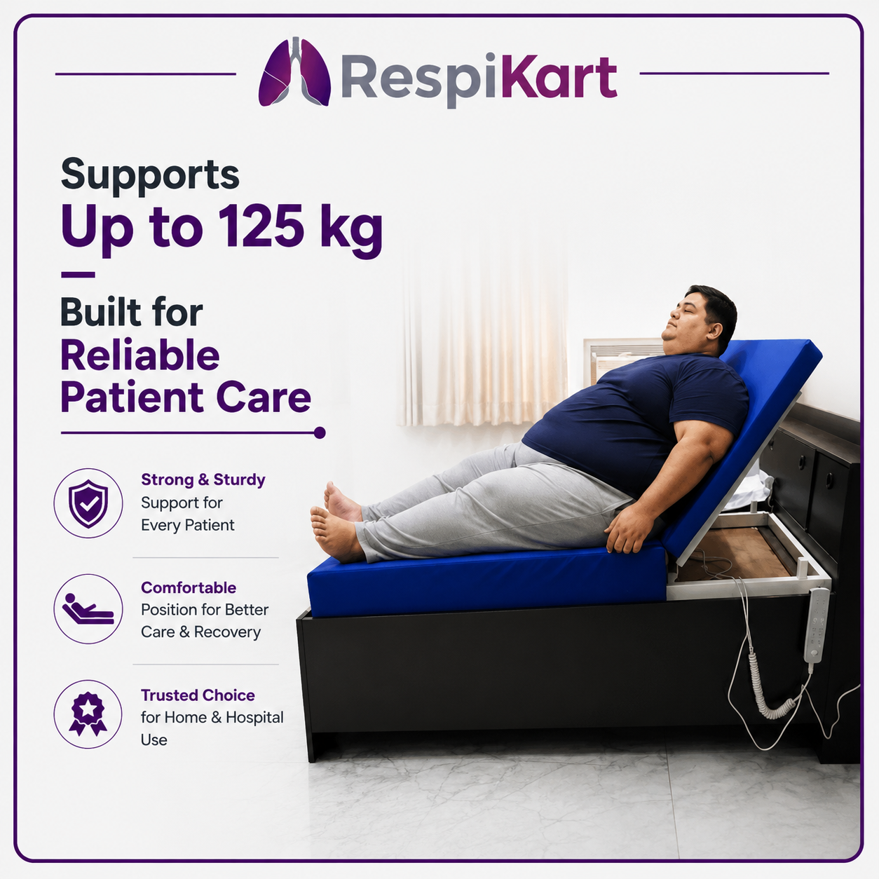 Buy Electric Recliner Beds in Delhi NCR — Relieve Chronic Pain & Improve Sleep Quality at Home - Image 2