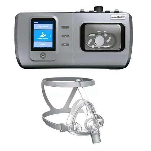 VentMed DS8 BiPAP ST30 with Humidifier and Full Face Mask - Image 4
