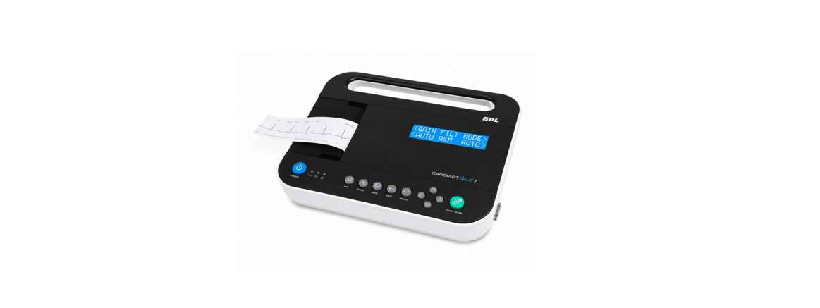 BPL CardiArt GenX1 ECG Machine