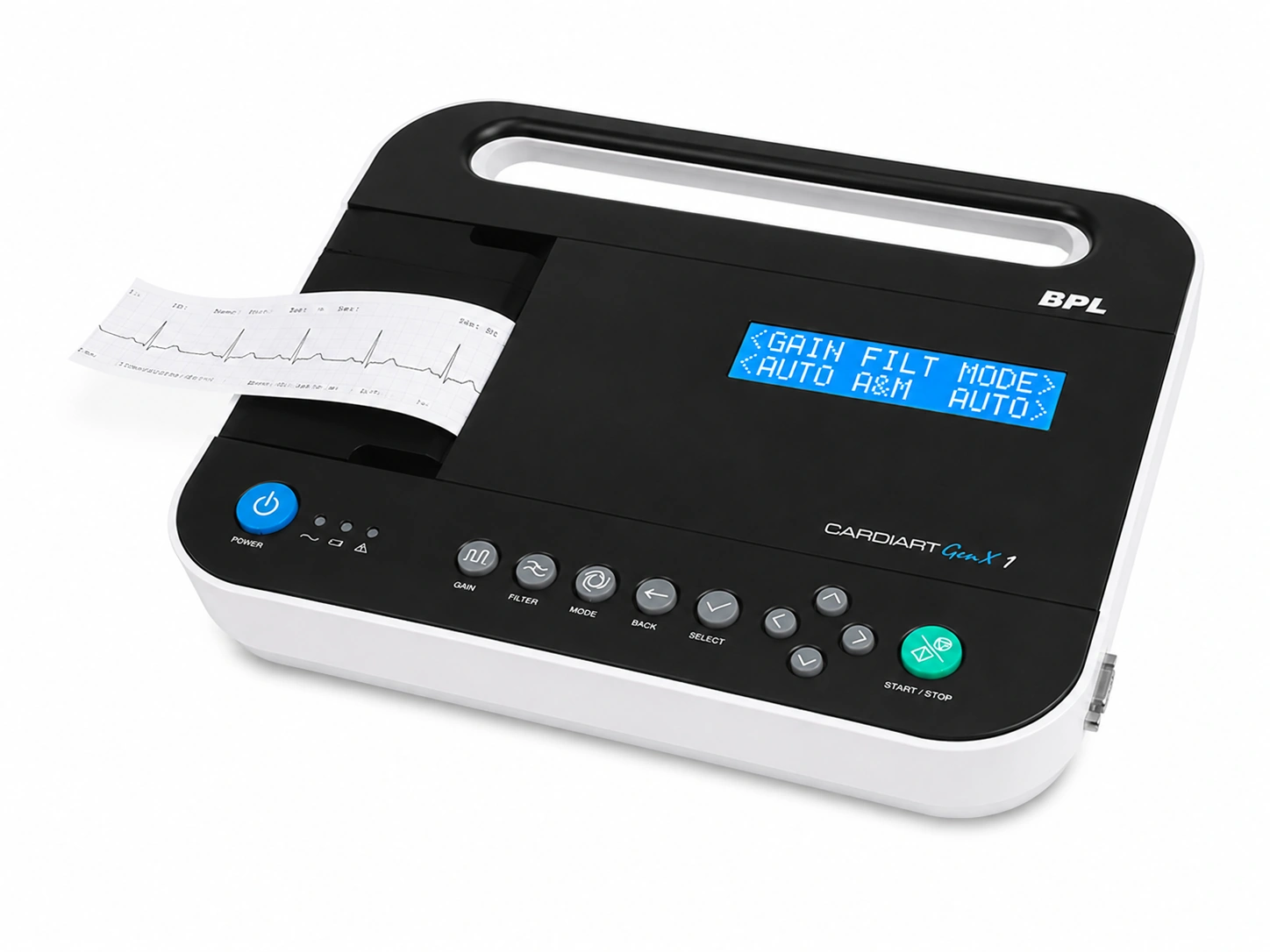 BPL CardiArt GenX1 ECG Machine - Image 2