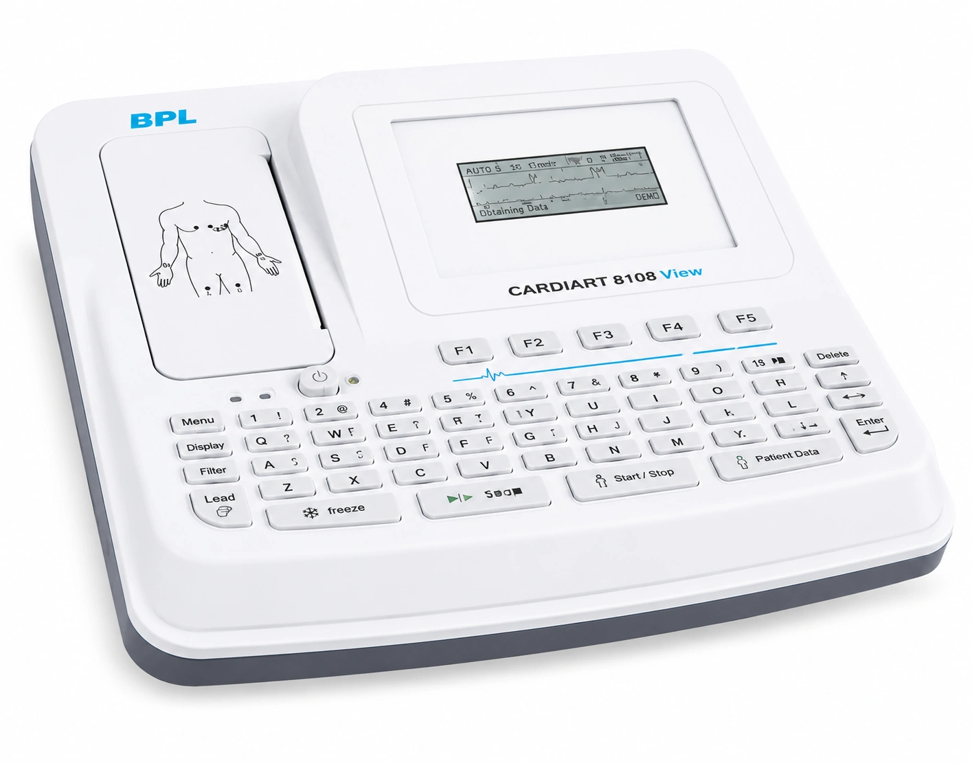 BPL Cardiart 8108 View 6-Channel ECG - Image 2