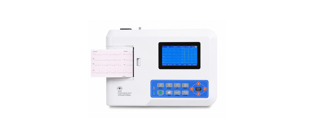 Contec 600G 6-Channel ECG Machine